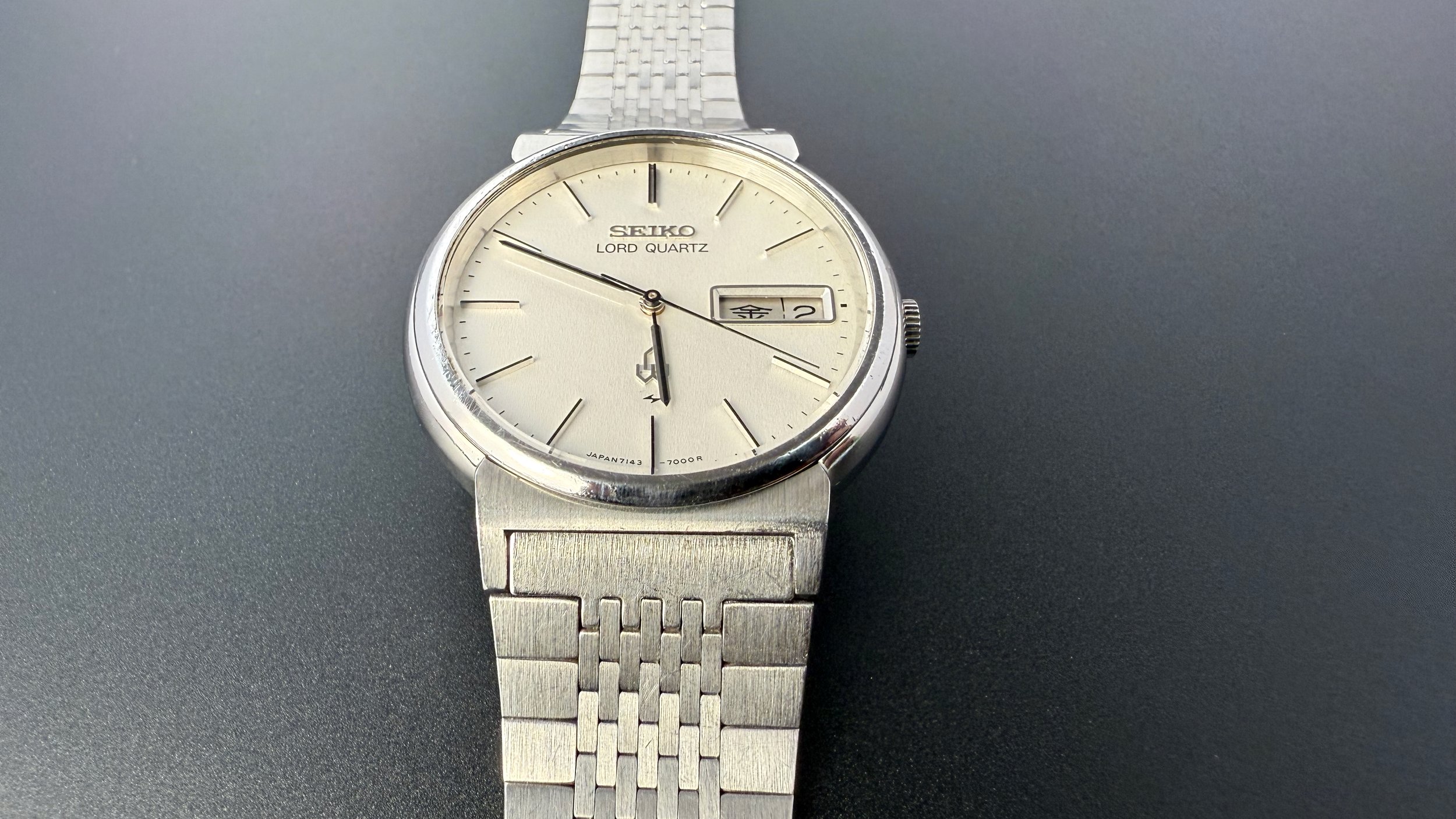 Lord Quartz 7143-7000 QGZ010 — VintageSeikos.NL Lord Quartz 7143-7000 QGZ010 — VintageSeikos.NL